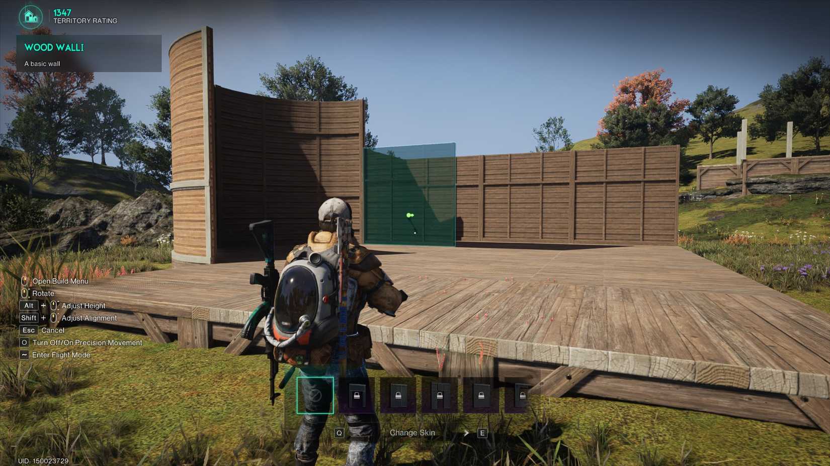 Building in Once Human's Eternaland