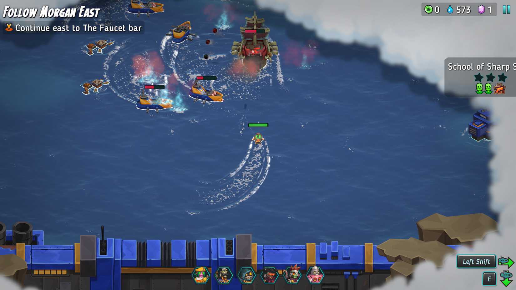 Steamworld Heist 2 Ship