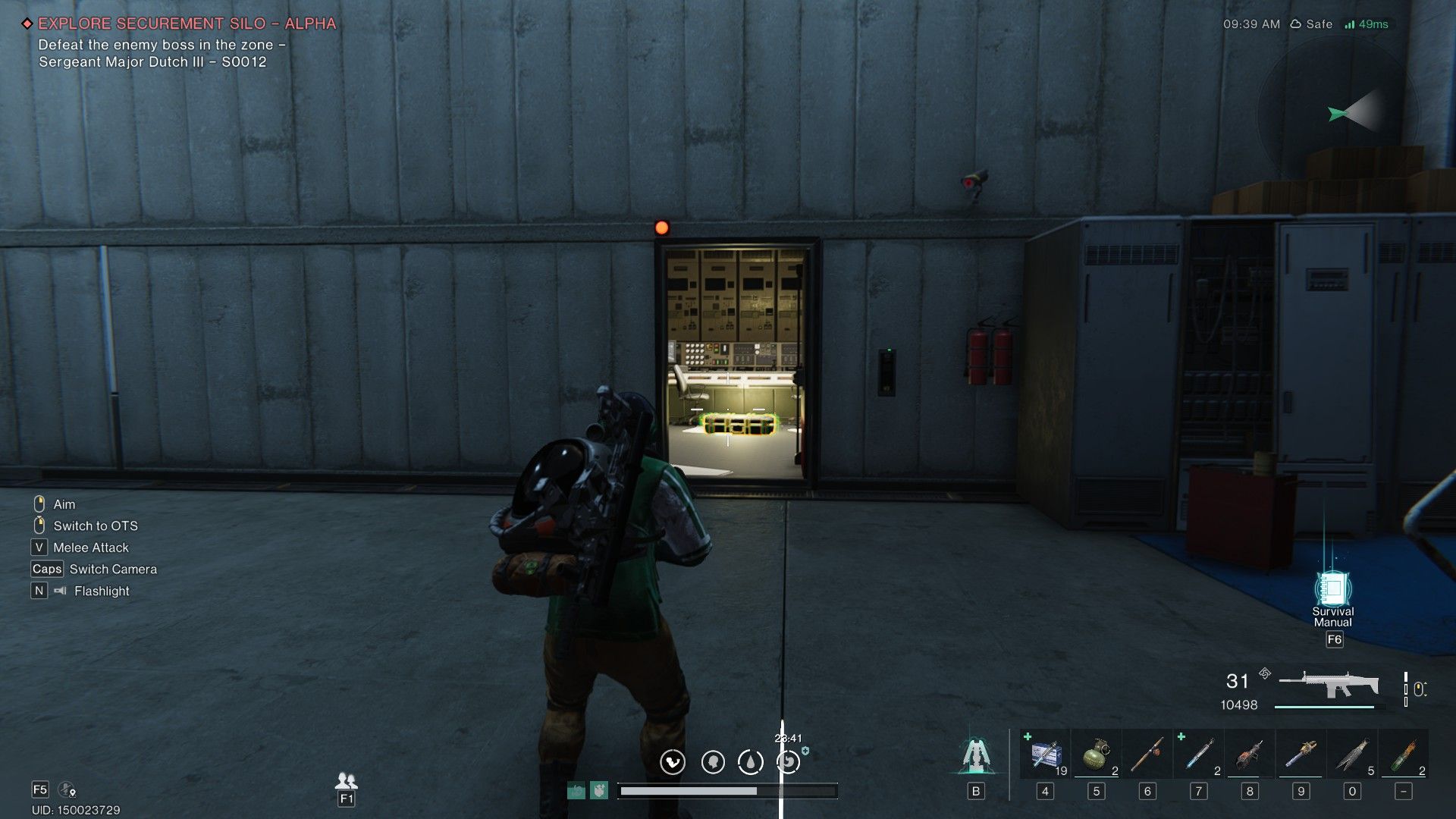 Once Human: Securement Silo Alpha Guide