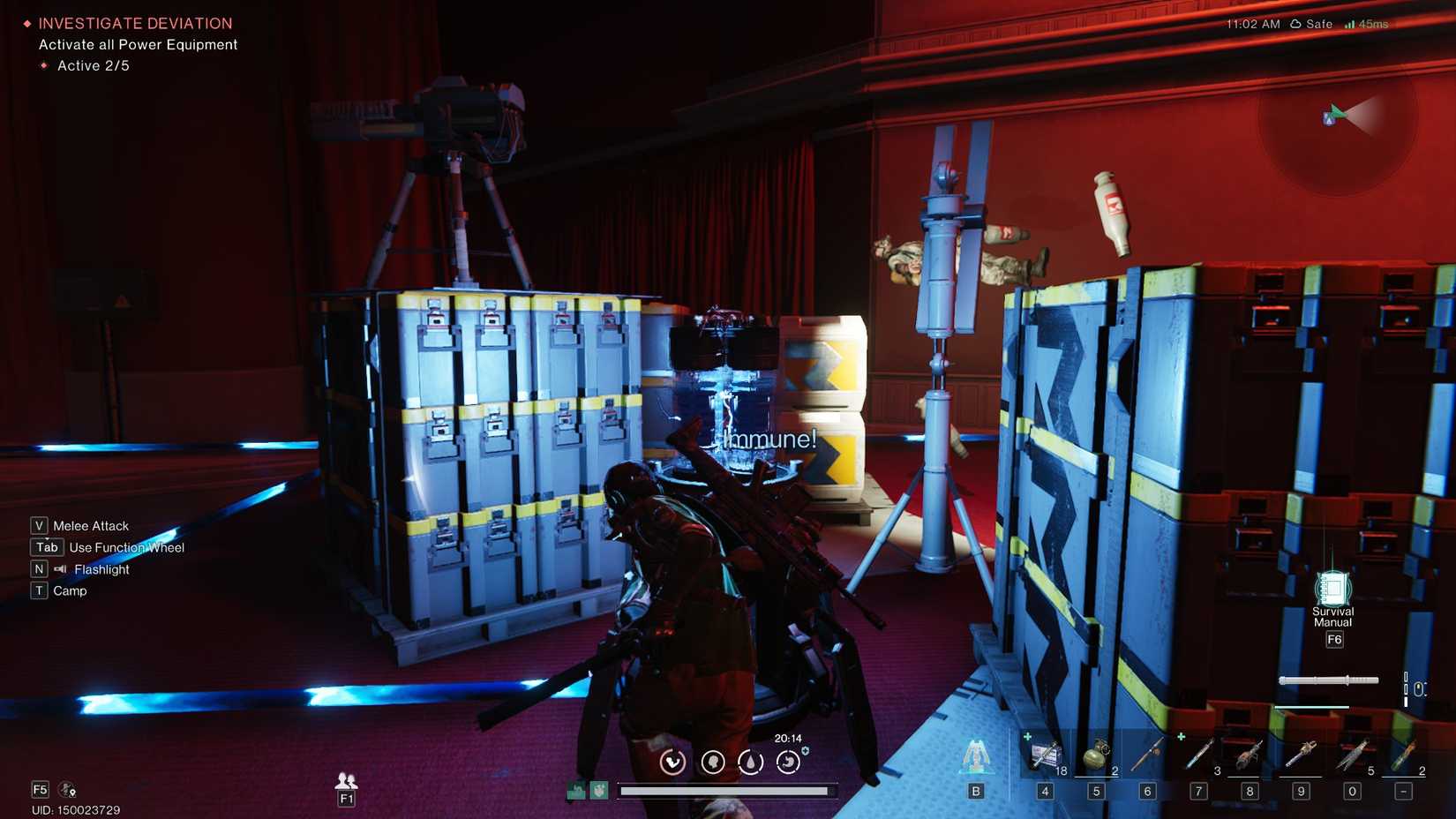 Generator in the Seepage Zone in Once Human Securement Silo Alpha