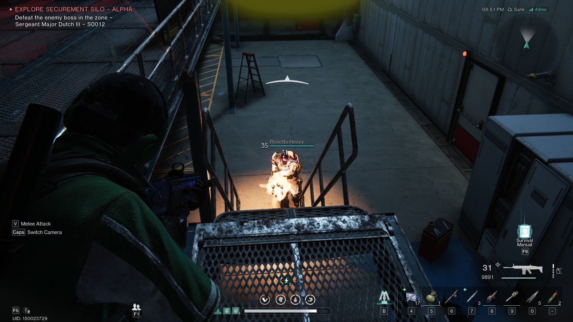 Once Human: Securement Silo Alpha Guide