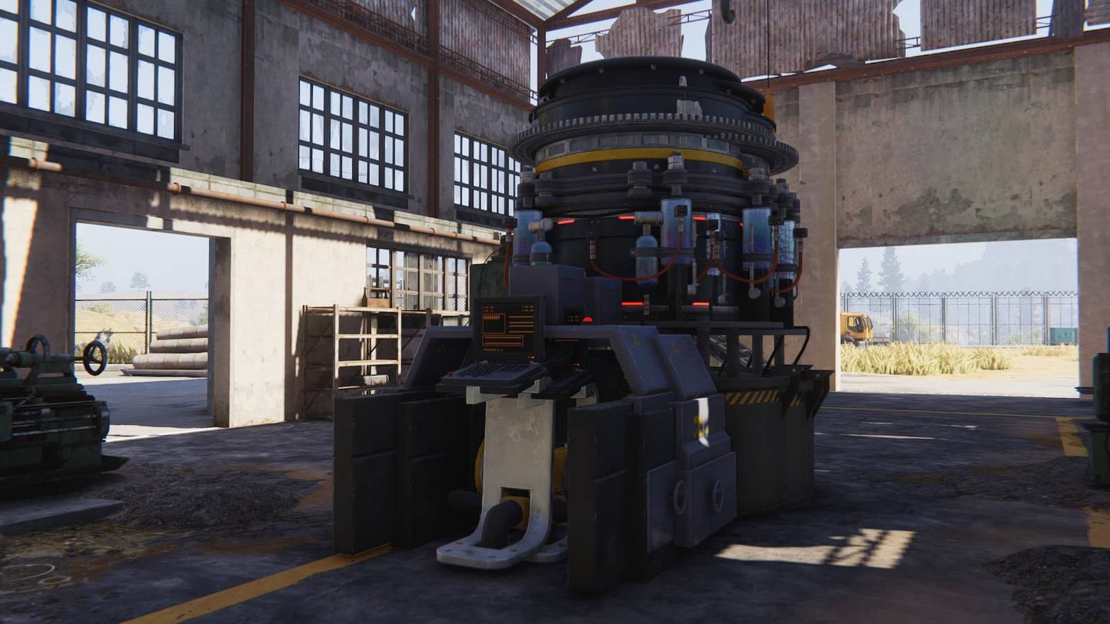 A Blackfell Refinery in Once Human