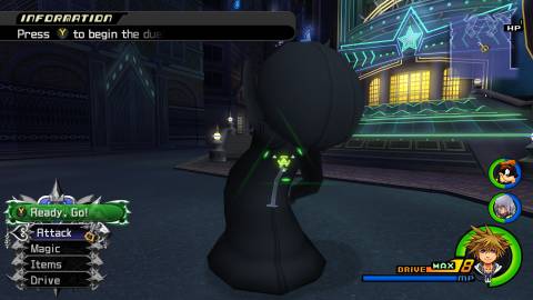 kingdom hearts 2 final mix - encountering mushroom 1