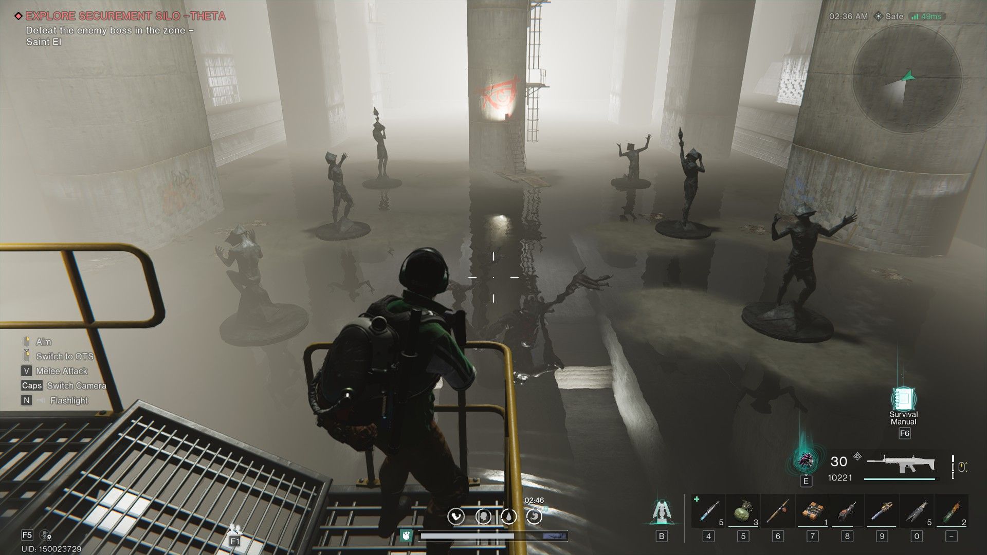 Once Human: Securement Silo Theta Walkthrough
