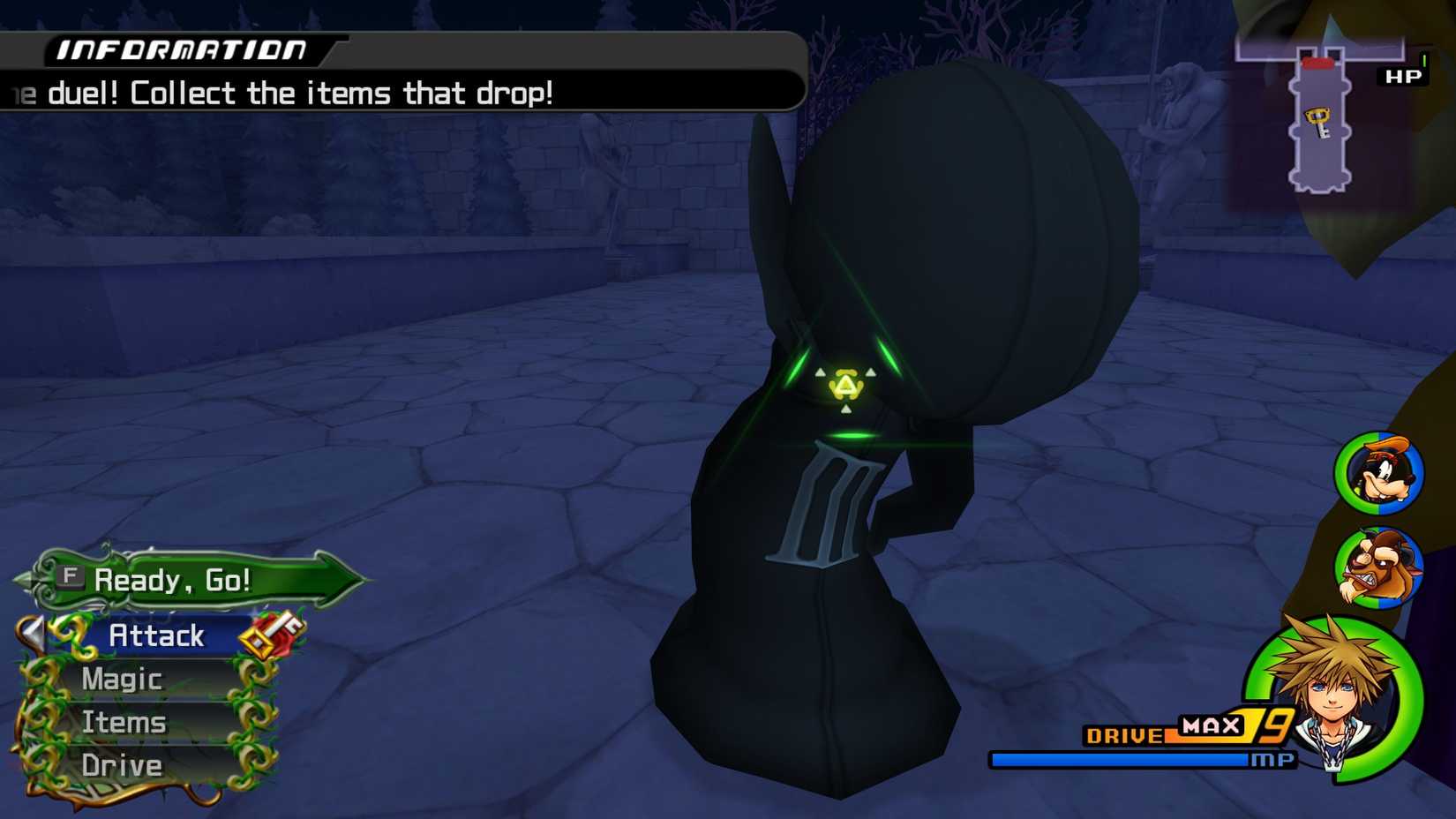 kingdom hearts 2 final mix mushroom number three