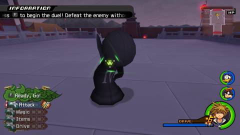 kingdom hearts 2 final mix mushroom number four