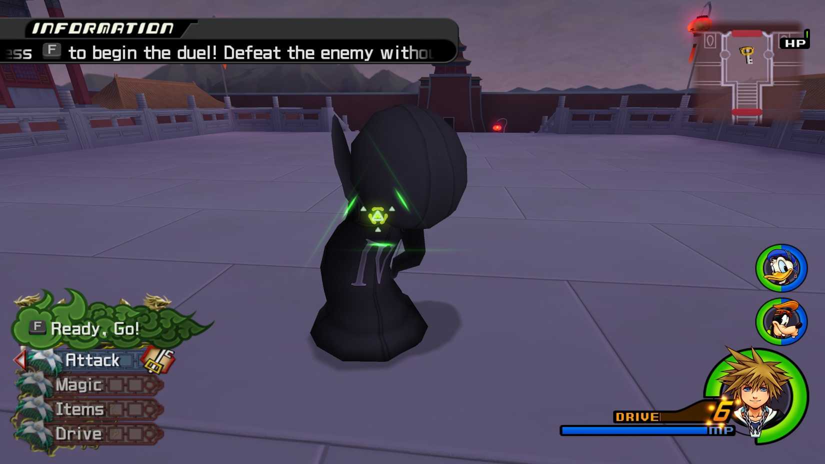 kingdom hearts 2 final mix mushroom number four