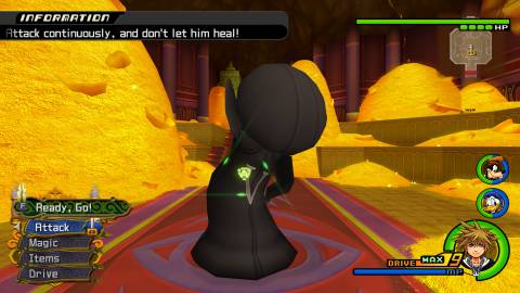 kingdom hearts 2 final mix image of mushroom number five