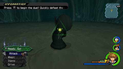 kingdom hearts 2 final mix mushroom number six