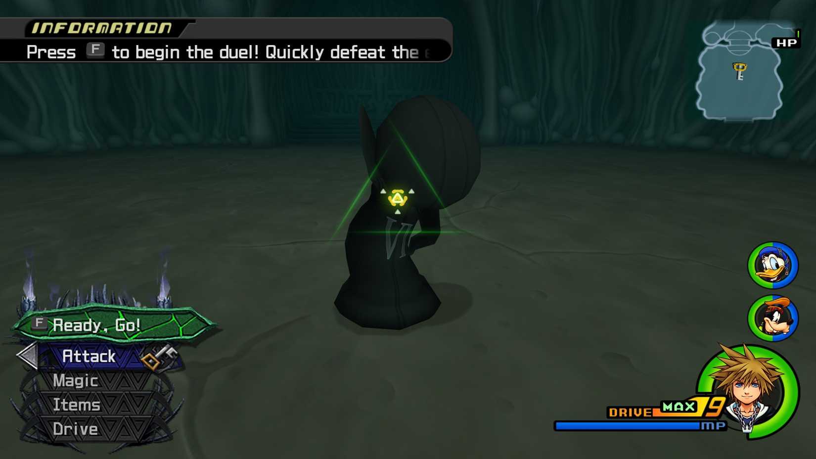 kingdom hearts 2 final mix mushroom number six