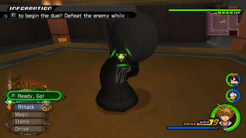 kingdom hearts 2 final mix mushroom number 7