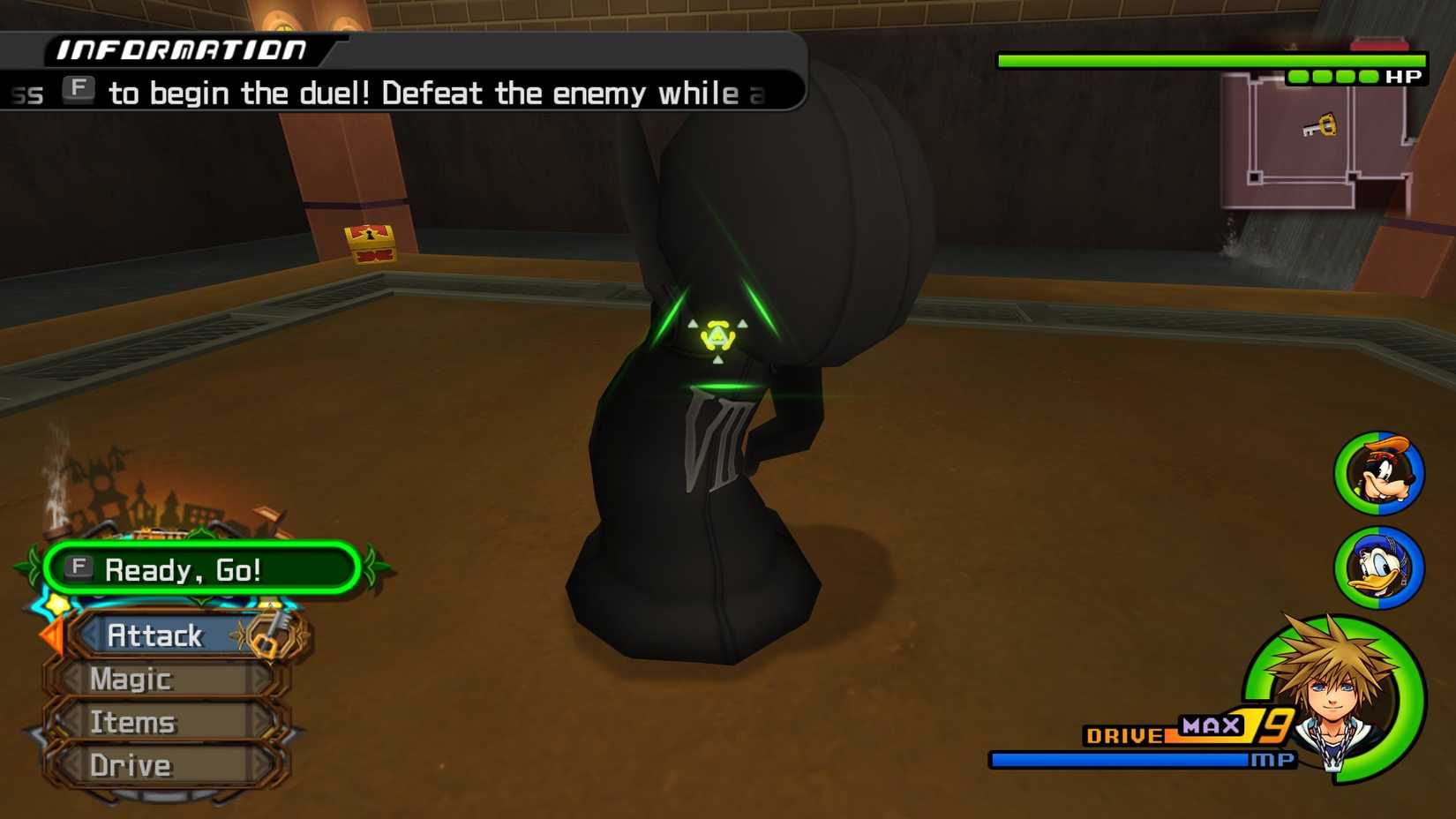 kingdom hearts 2 final mix mushroom number 7