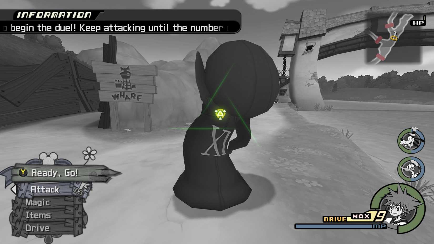 kingdom hearts 2 final mix image of mushroom number 11