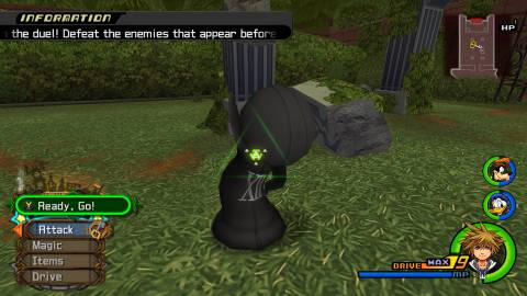 kingdom hearts 2 final mix screenshot of mushrooom 12