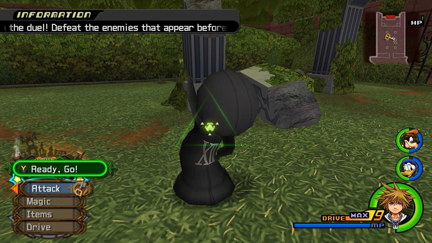 kingdom hearts 2 final mix screenshot of mushrooom 12