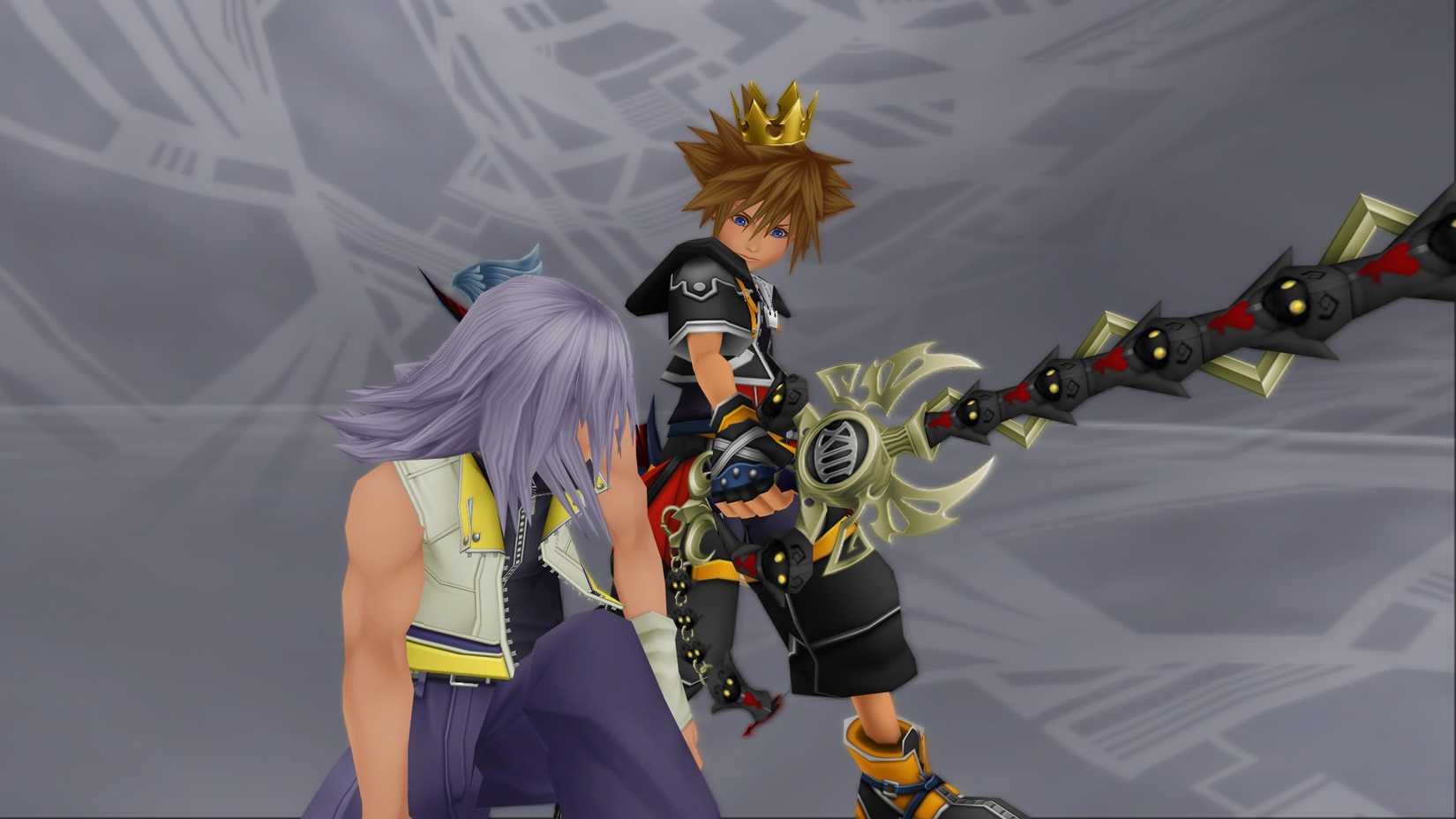 kh2fm screenshot featuring sora and riku