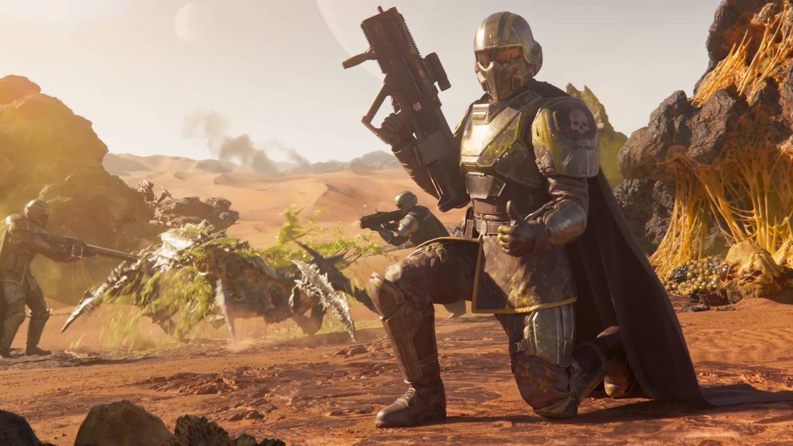 Helldivers 2 ceo asks fans for resource ideas