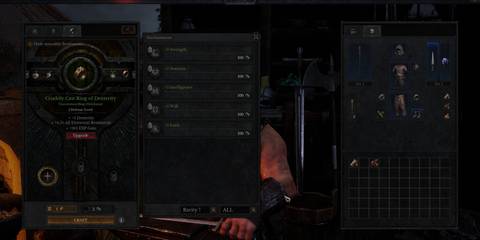 Attribute Enchantment in Dungeonborne