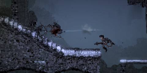 the saltborn jumping a gap in salt and sanctuary