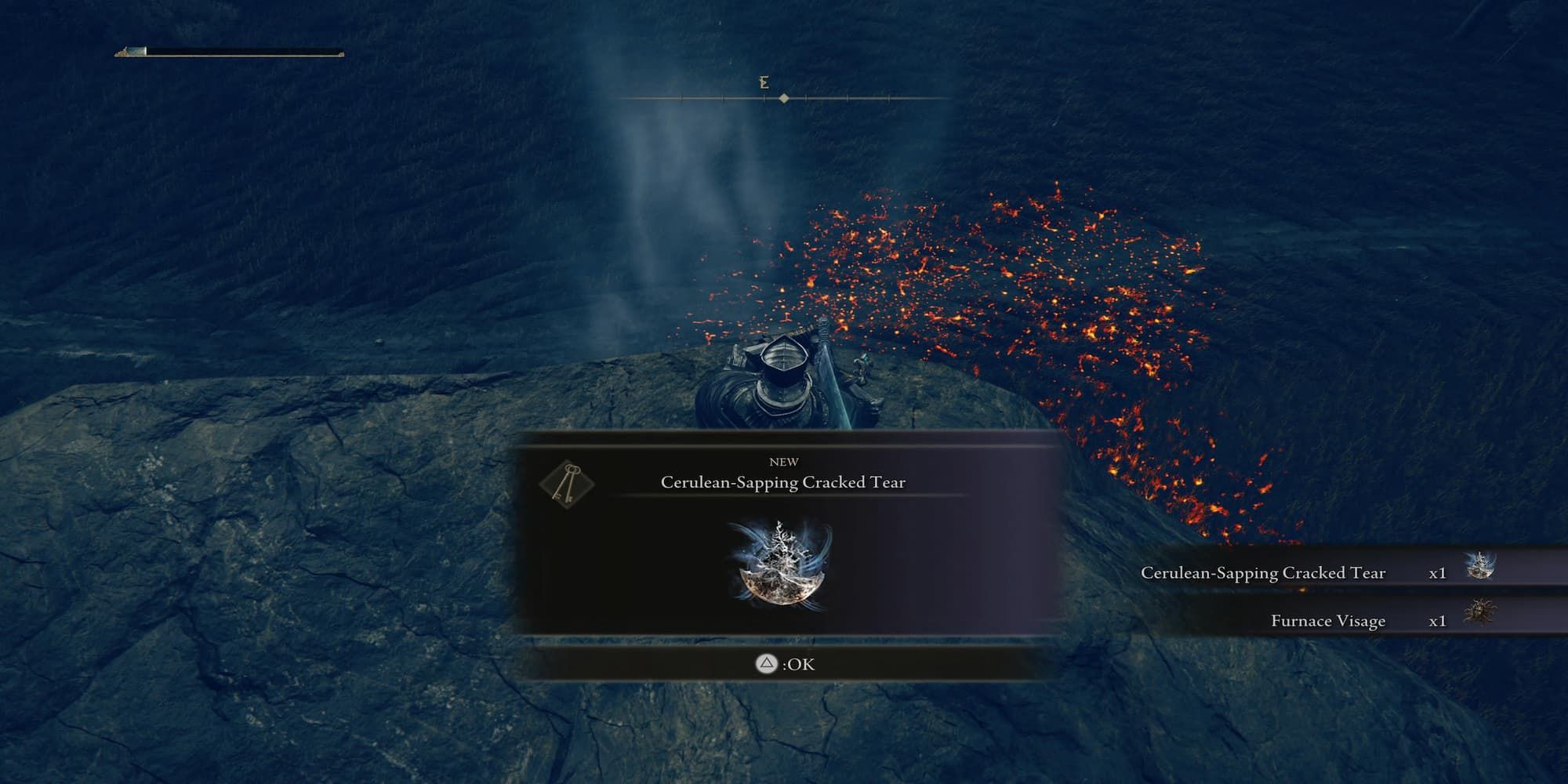 Cerulean-Sapping Cracked Tear Location In Elden Ring: Shadow Of 