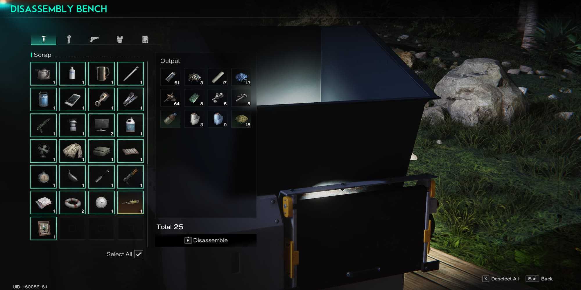 Once Human Gun Machine How to Get Guns in Once Human