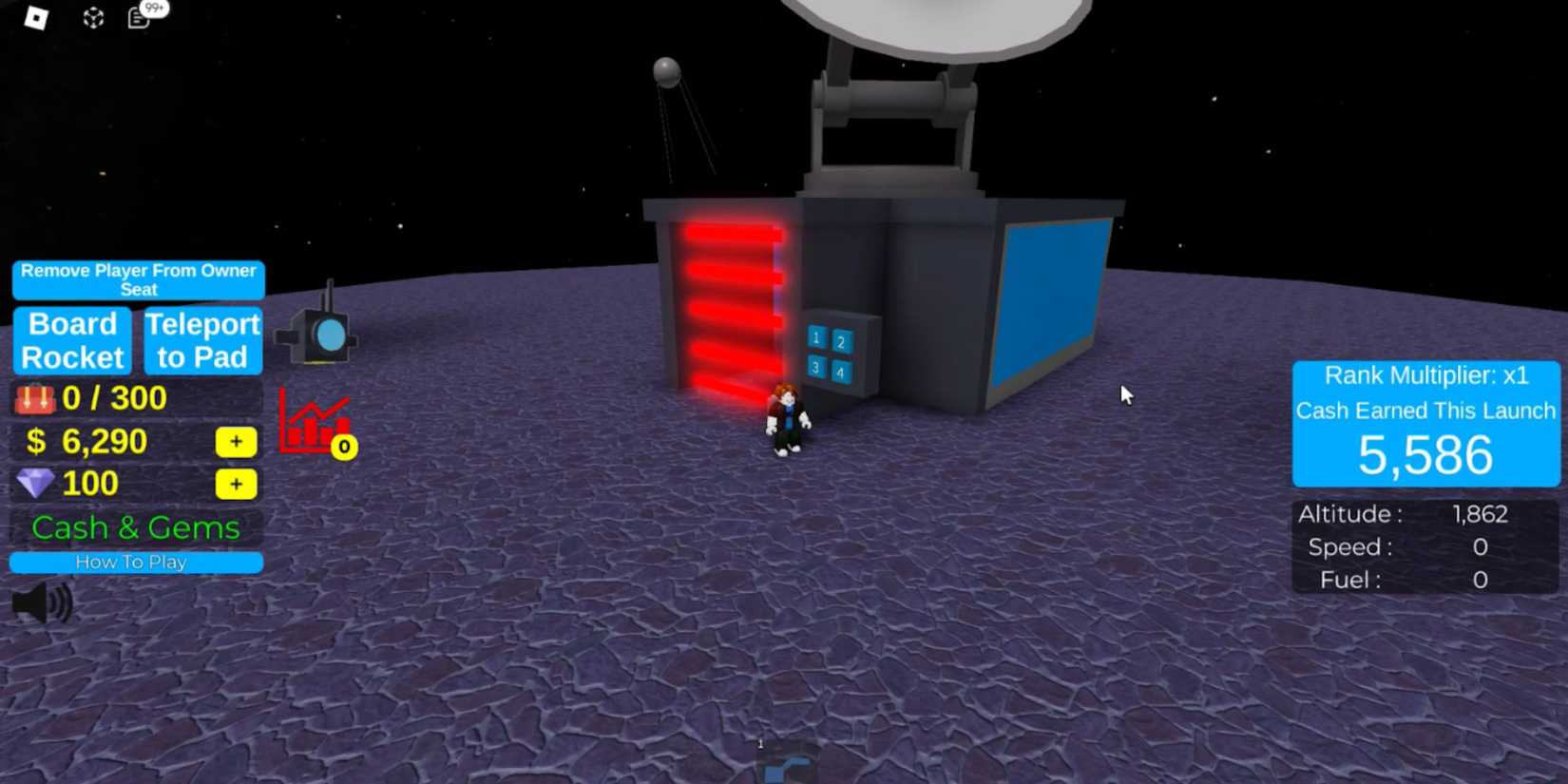 Roblox: 3-2-1 Blast Off Simulator Codes