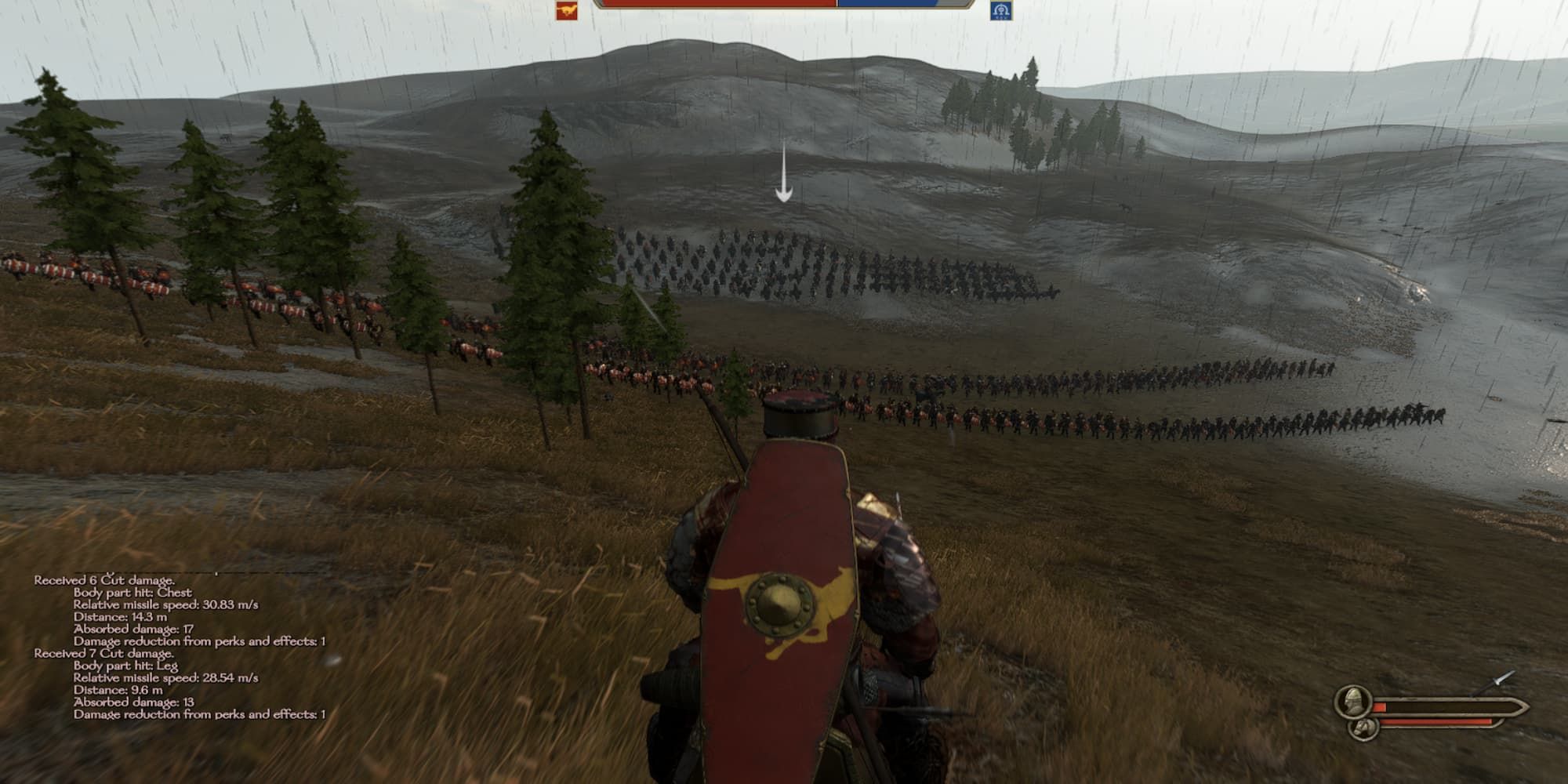 The Player Leading A Massive Army