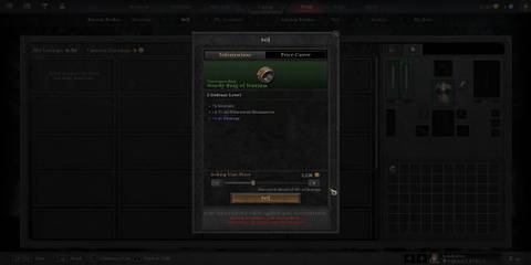 The Player Selling A Ring In The Auction House 