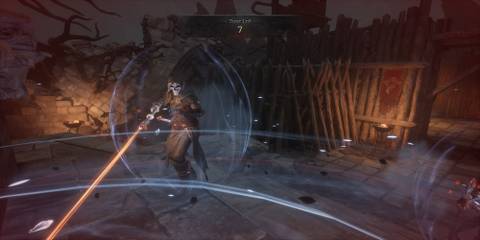 The Player Dead And Waiting To Respawn In Combat 