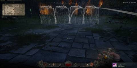 The Stonewall Flask About To Be Thrown 