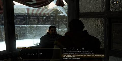 The Player Choosing The Respec Option 