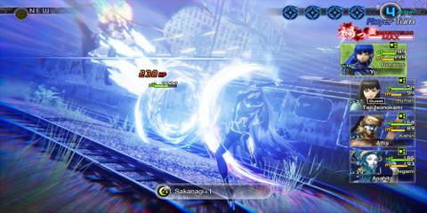 The Nahobino Using Sakanagi On Loki