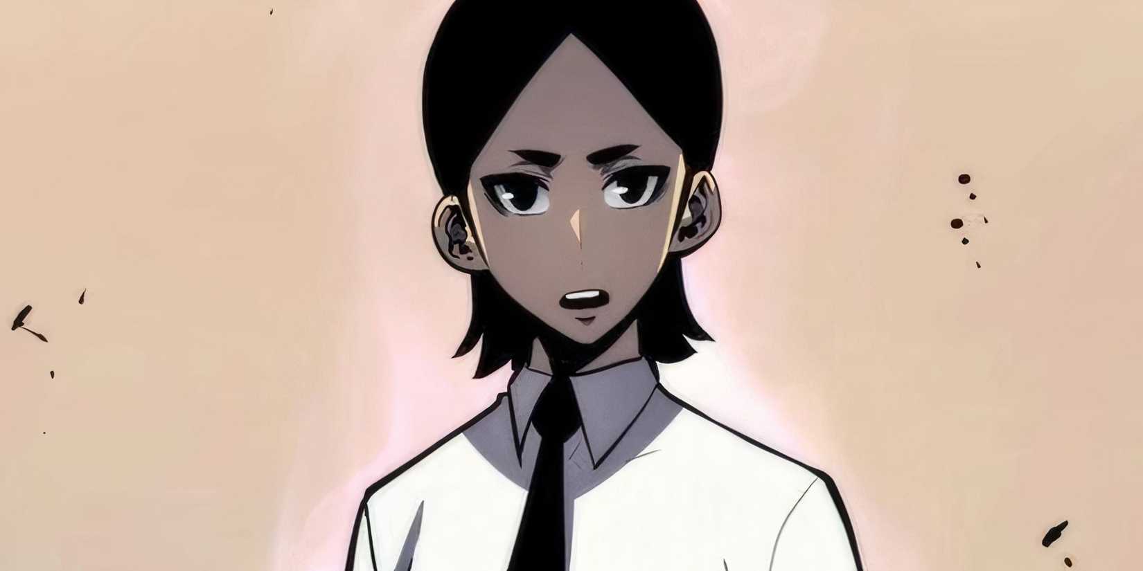 Hanekawa in Solo Leveling