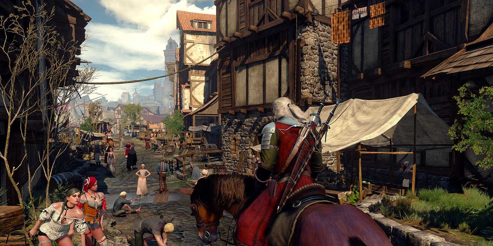 roach geralt city npcs