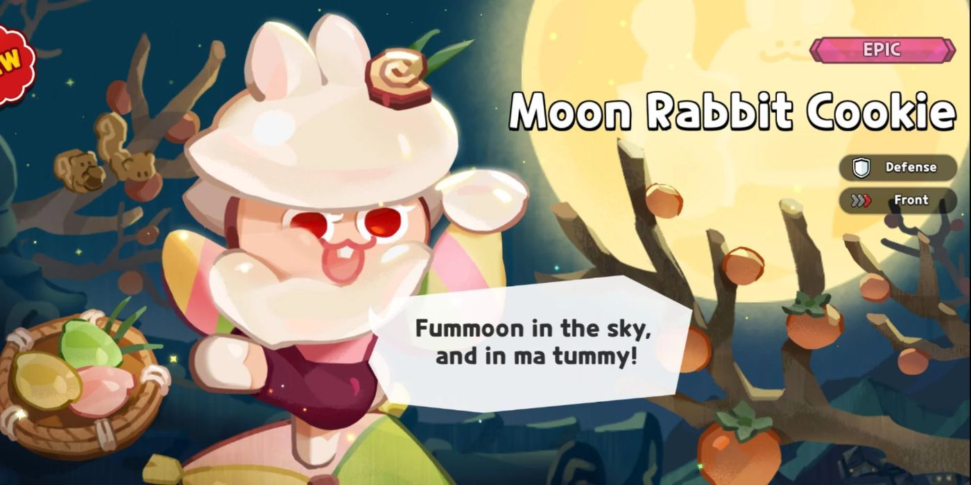 Moon Rabbit Cookie Cookie Run Kingdom