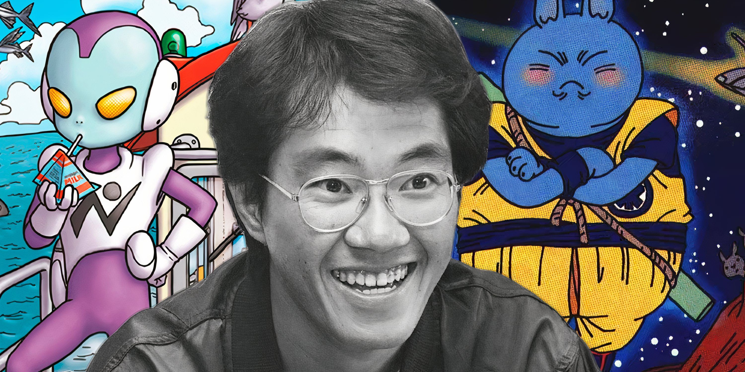 5 Best Manga By Akira Toriyama That Have No Anime