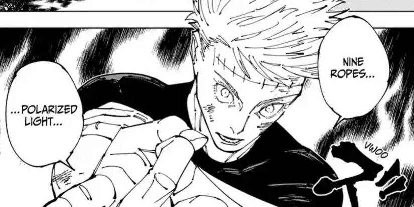 Hollow purple Yuta vs Sukuna jujutsu Kaisen JJK 269