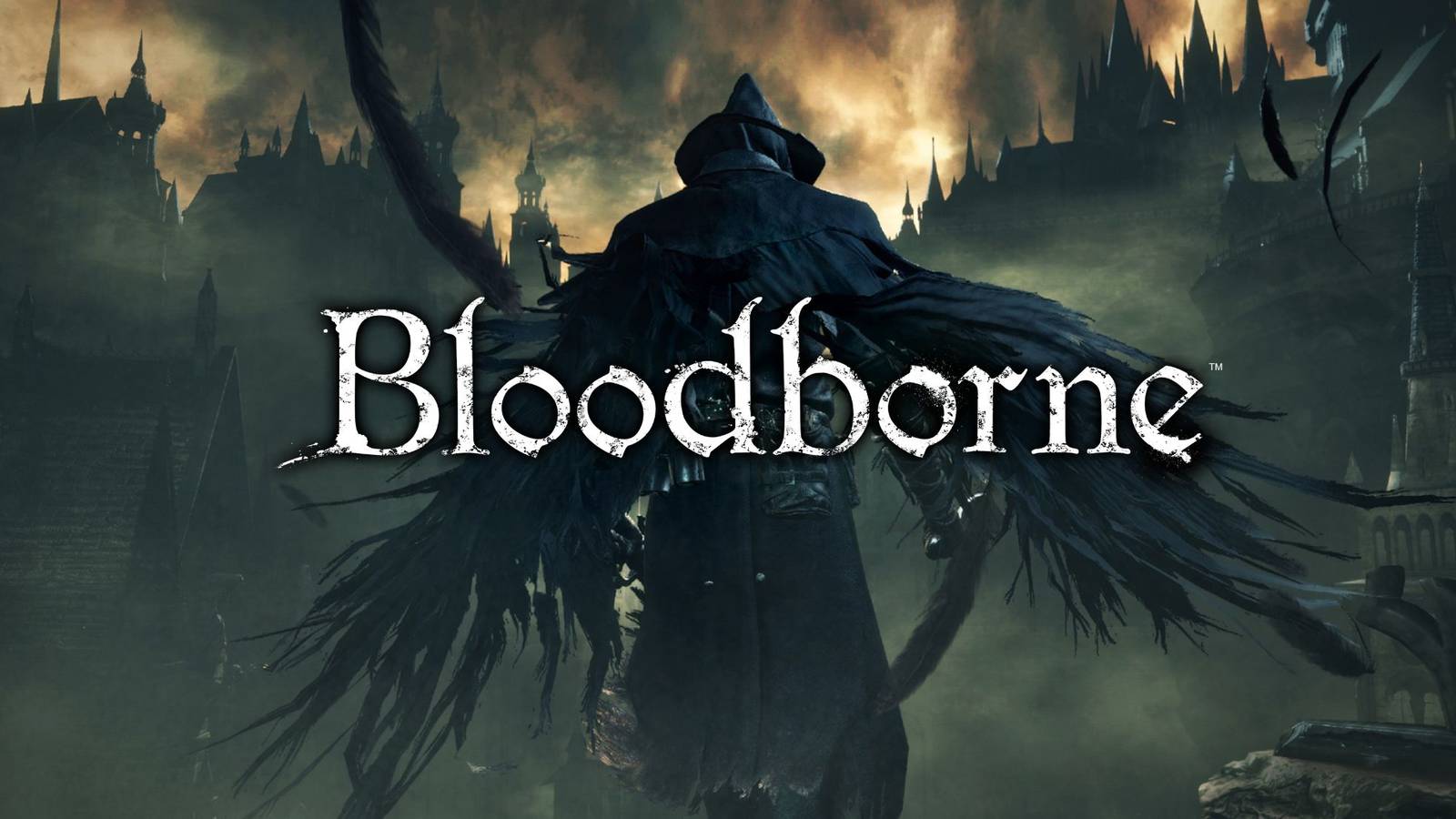 A hunter from Bloodborne