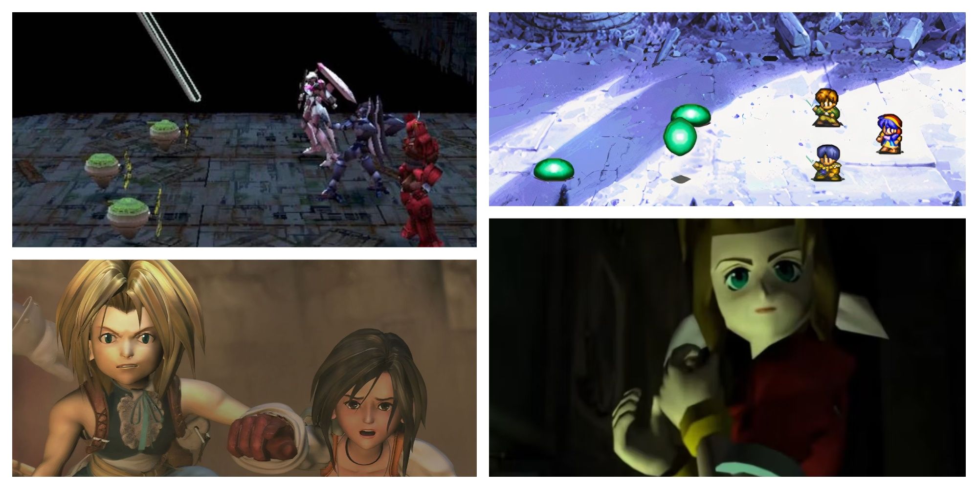 Best PS1 Turn-Based JRPGs, Ranked