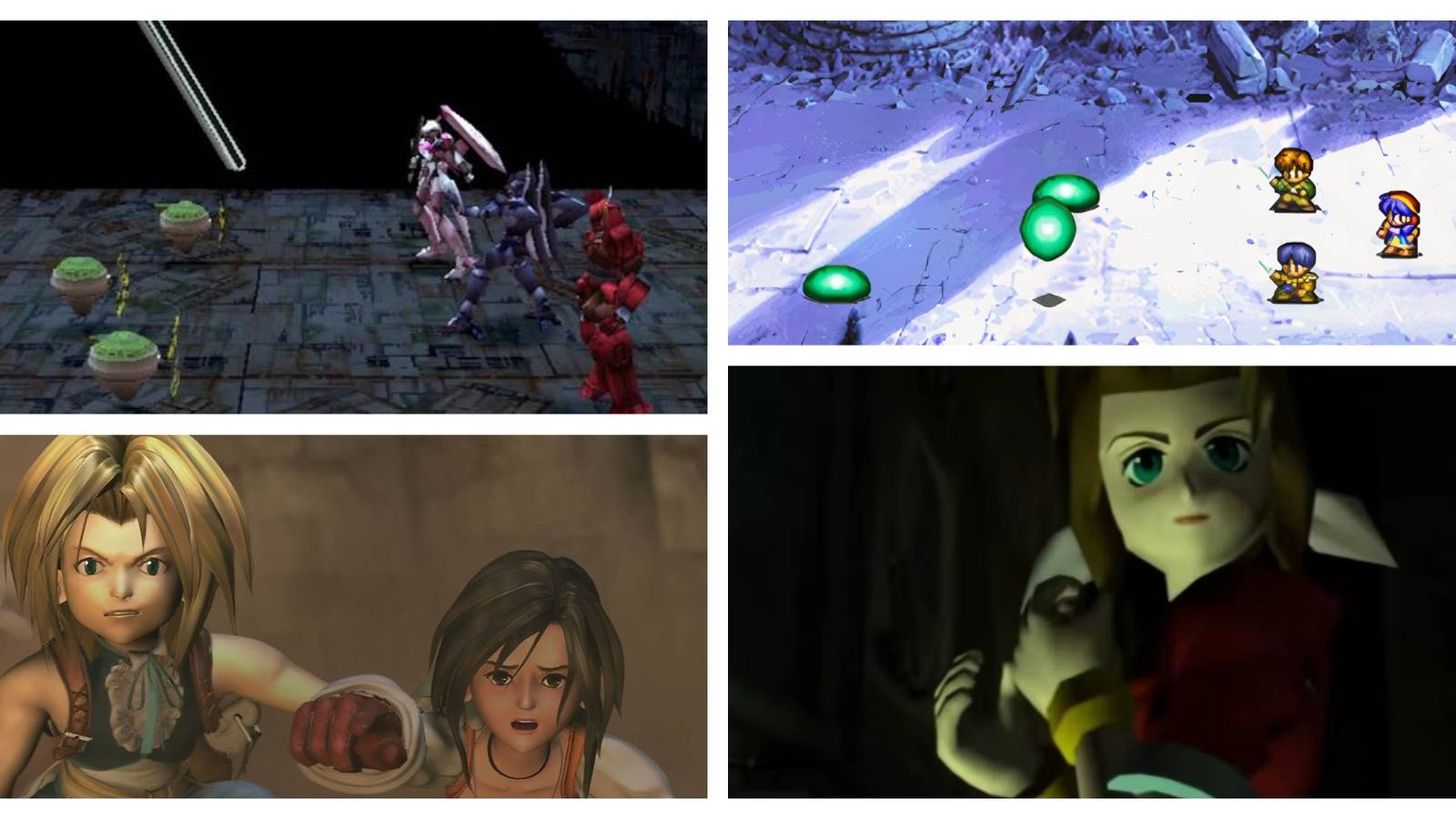 Best PS1 Turn-Based JRPGs
