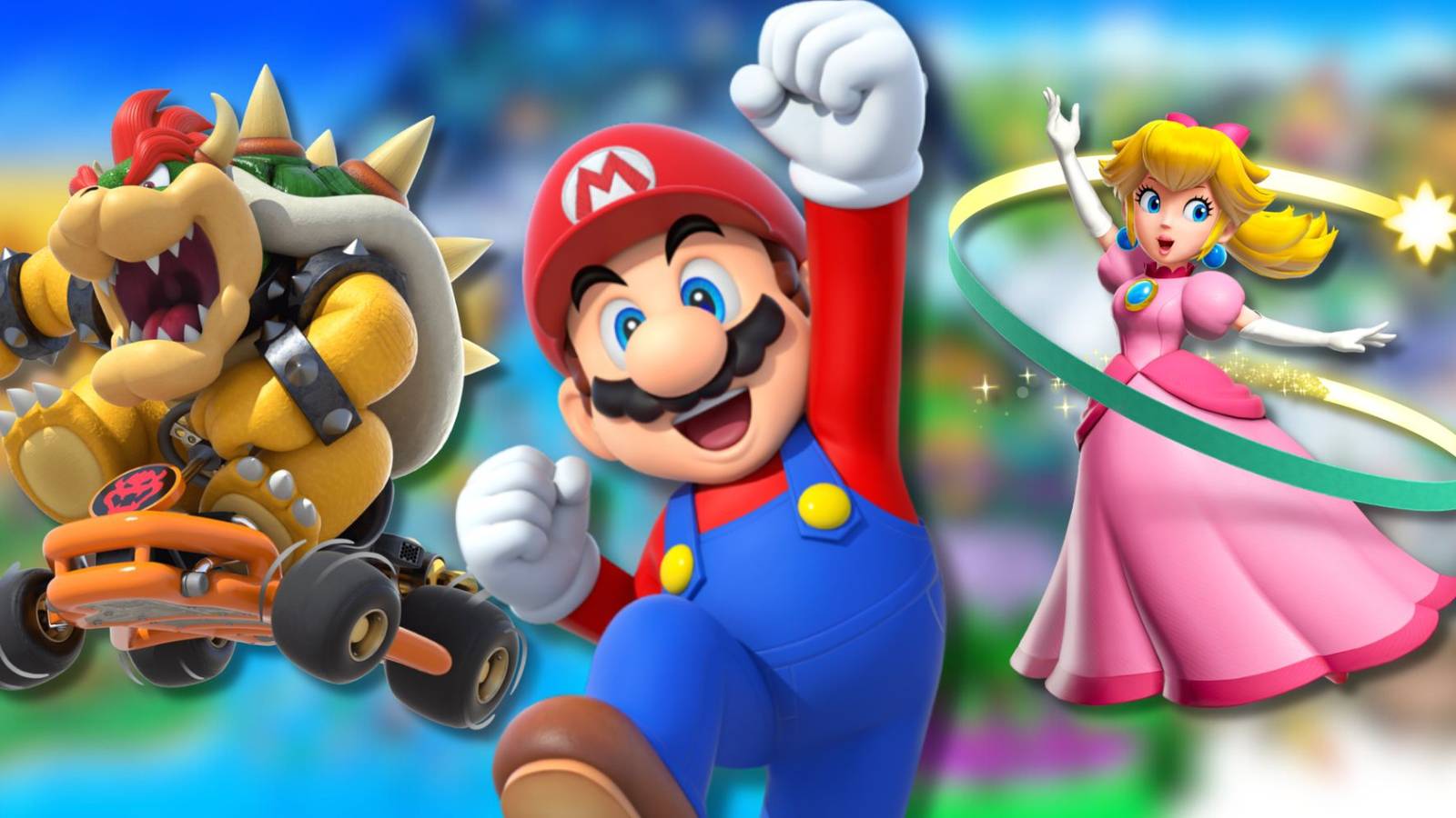 Mario Characters Who Appear In The Most Games