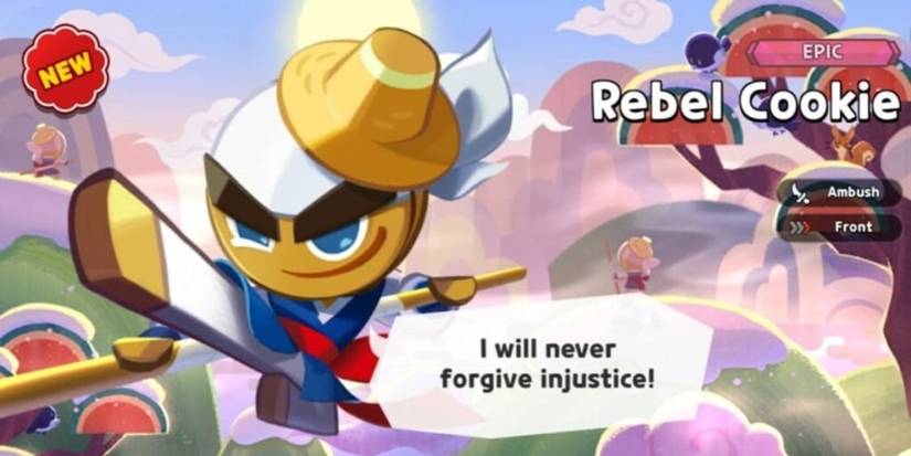Rebel Cookie Cookie Run Kingdom