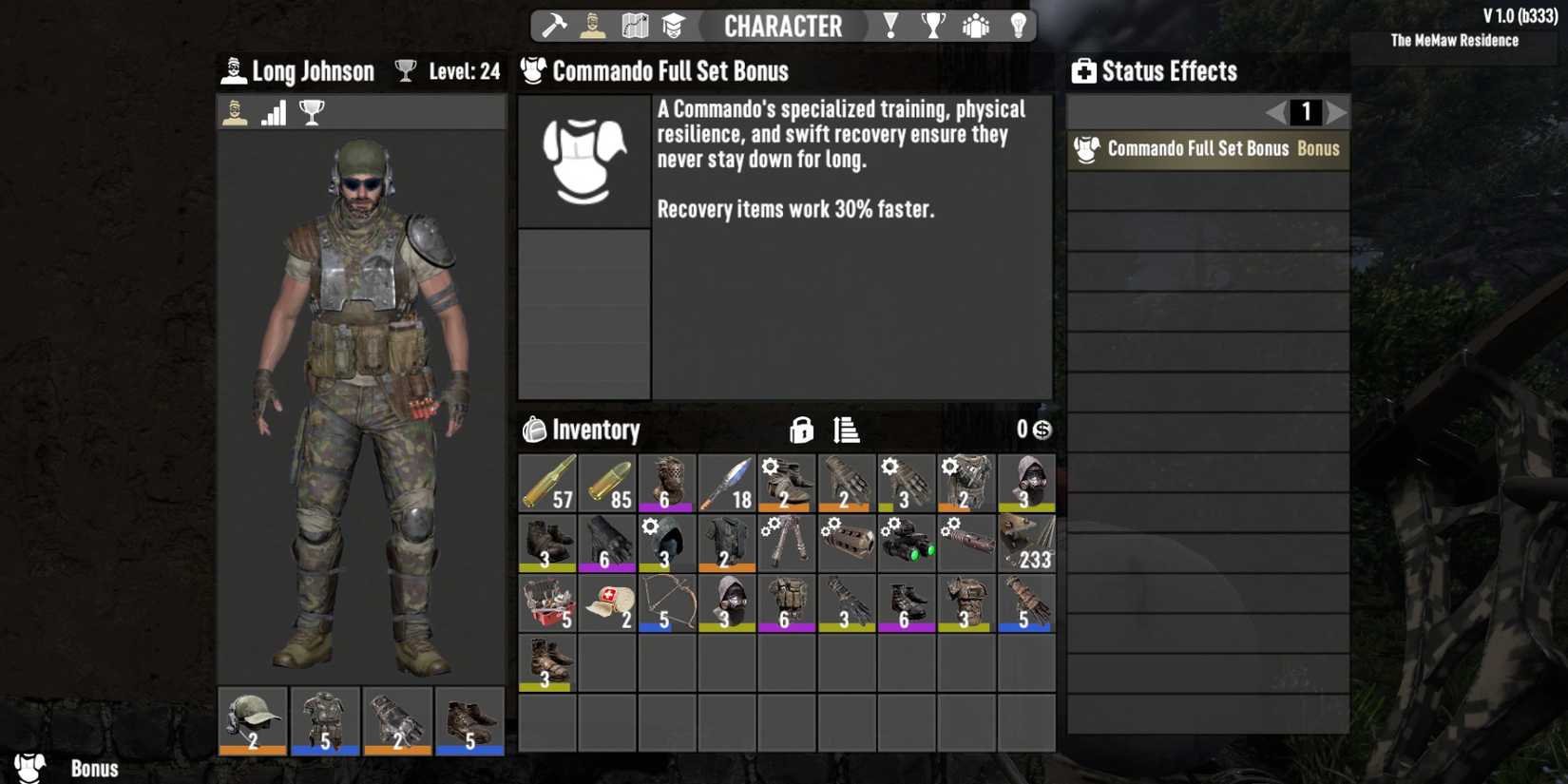 7 Days To Die Commando