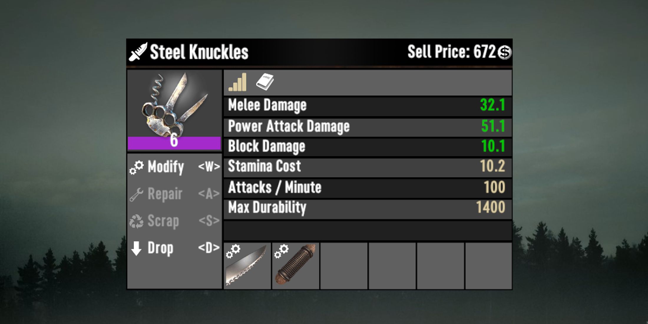 7 Days to Die: Melee Weapons Tier List