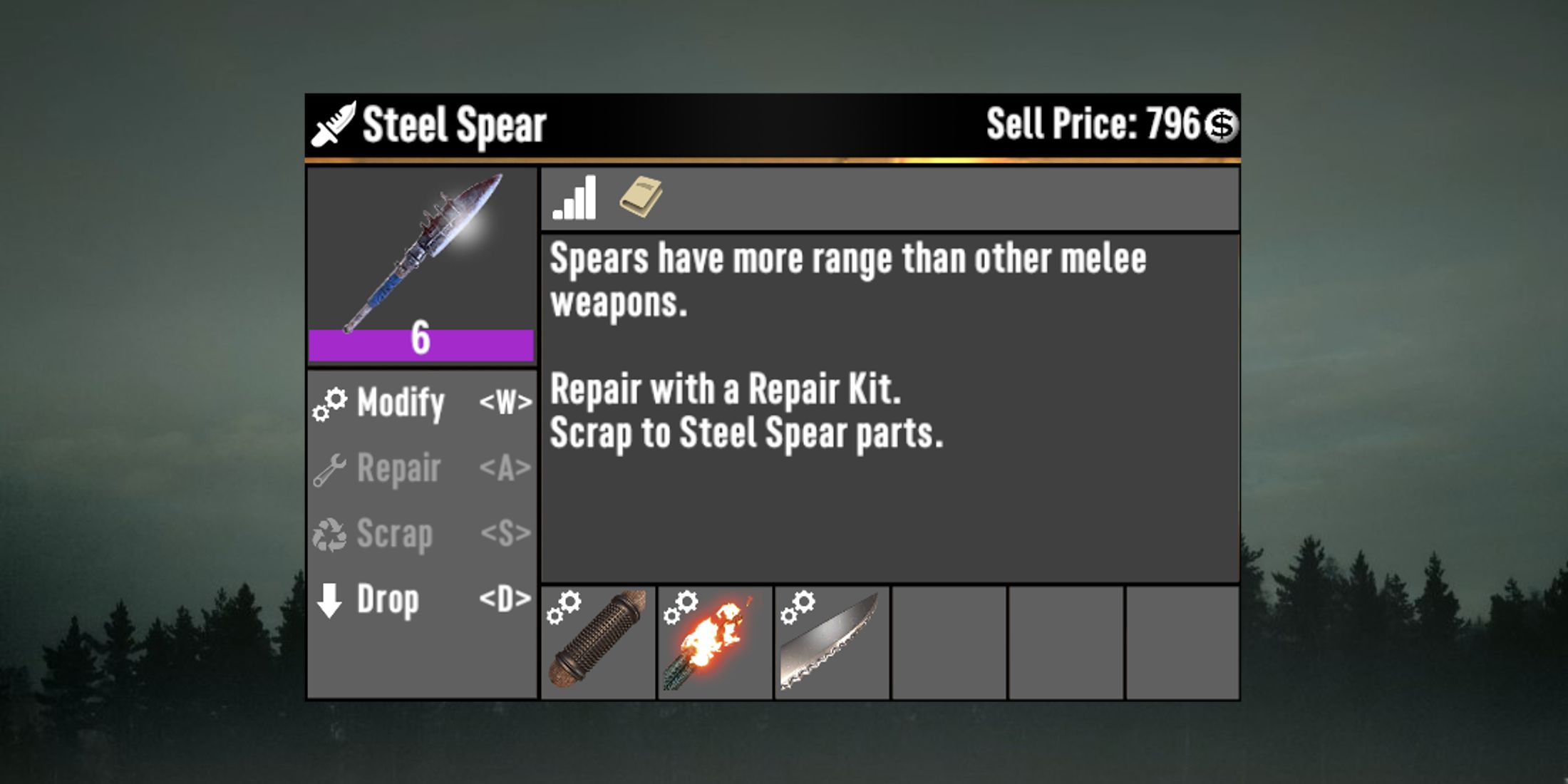 7 Days to Die: Melee Weapons Tier List
