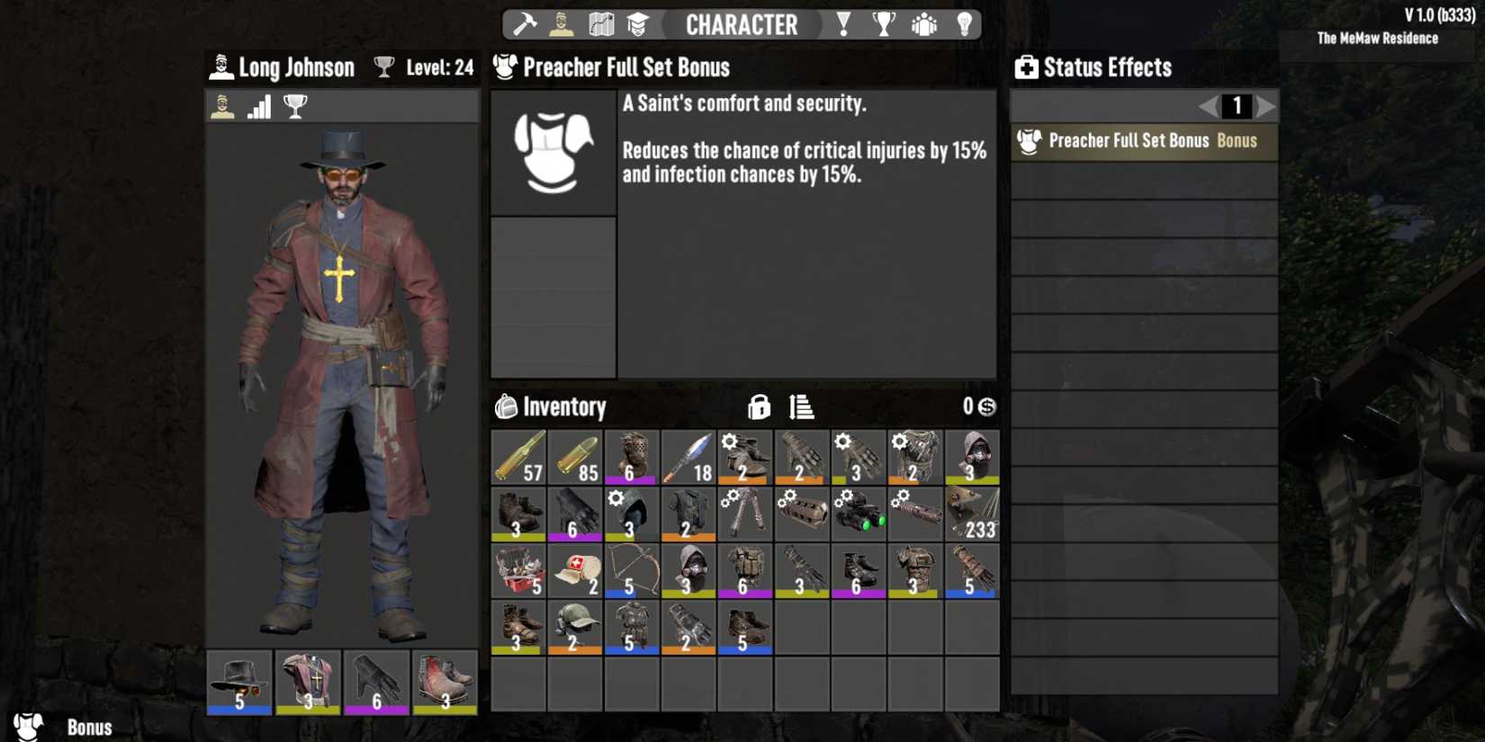 7 Days To Die Preacher