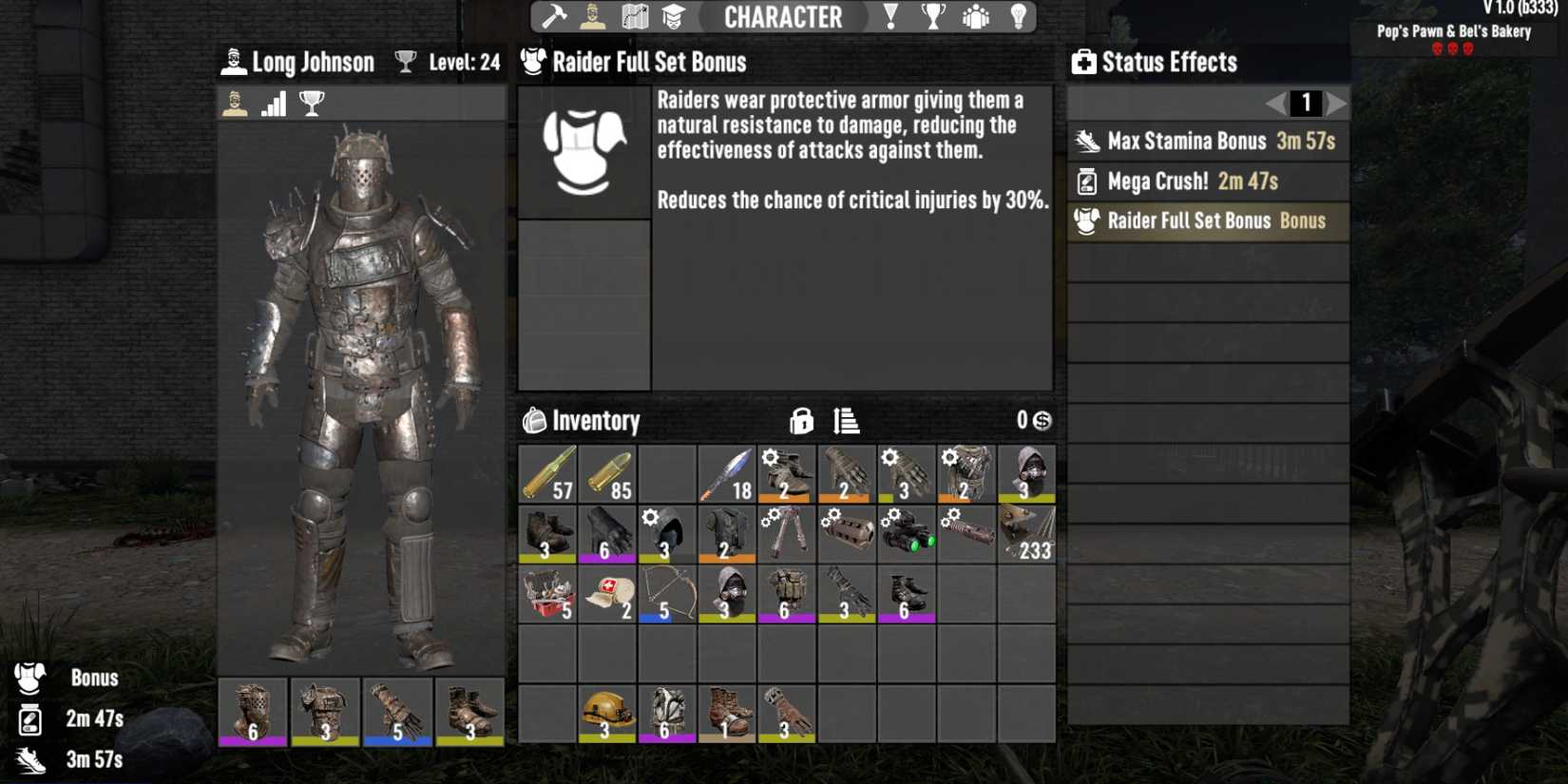 7 Days To Die Raider