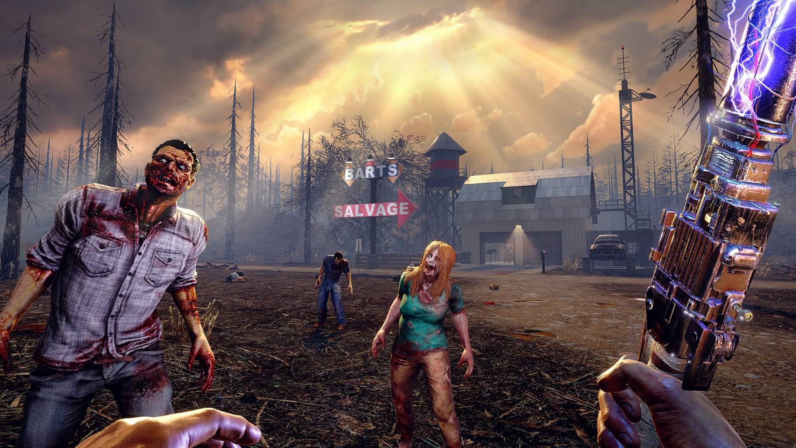 7 Days to Die First Person