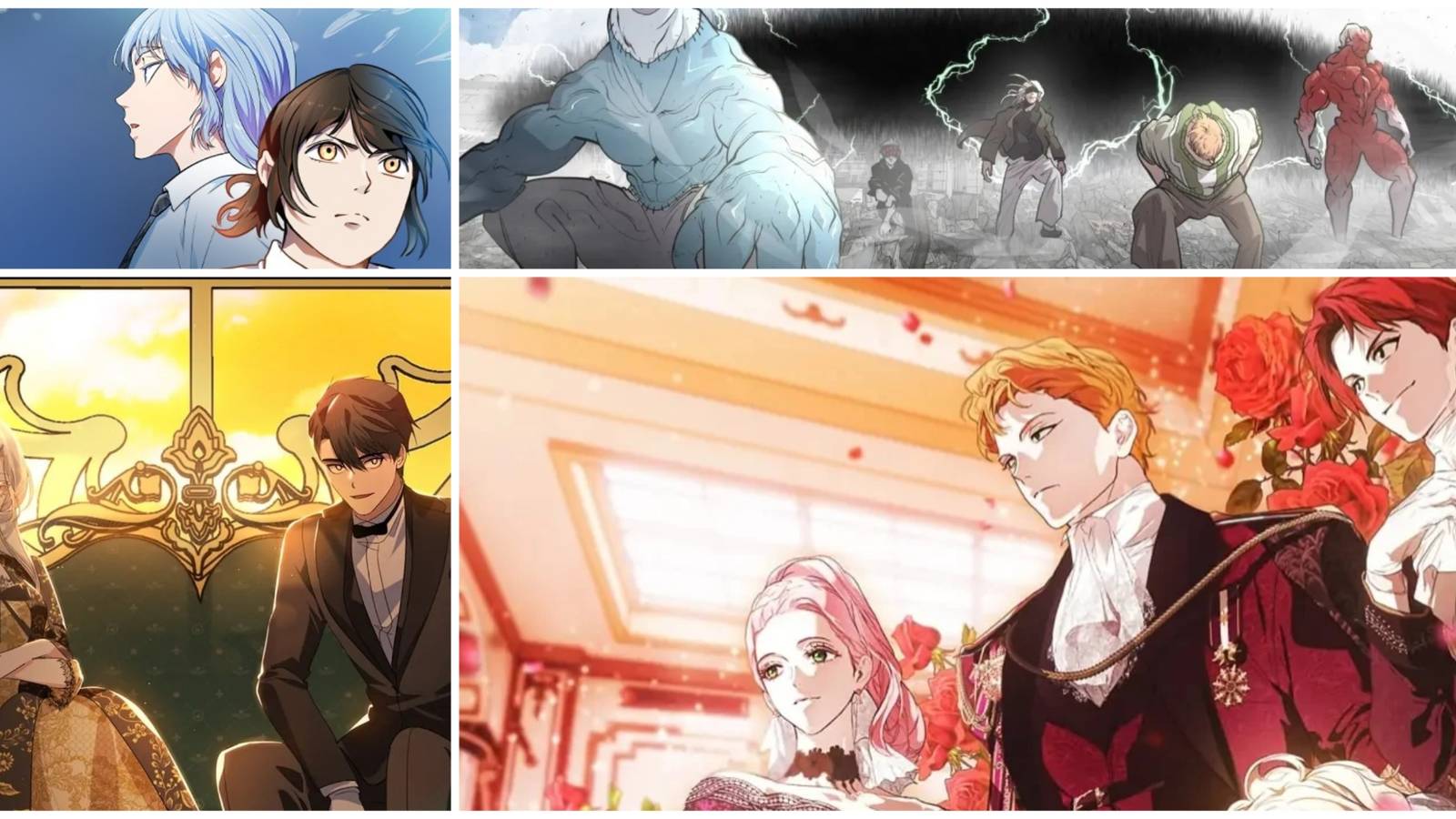 7 Manhwa With Fantastic Visual Storytelling