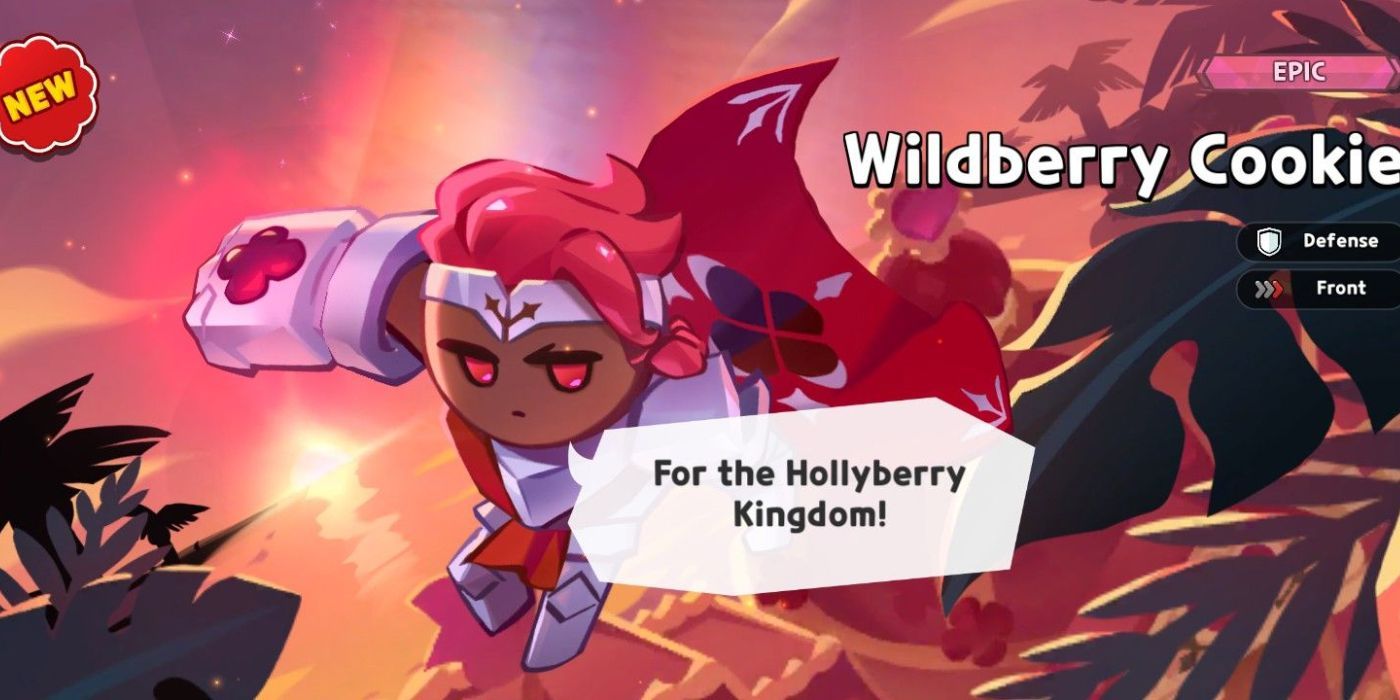 Wildberry Cookie Cookie Run Kingdom